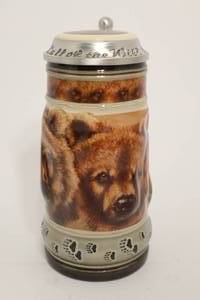 lot 83 image: Call Of The Wild Series  The Grizzly Stein