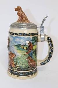 lot 88 image: Budweiser Hunters Companion Series Stein
