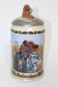lot 90 image: Budweiser Hunters Companion Series Stein