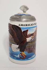 lot 94 image: The American Bald Eagle Stein Series