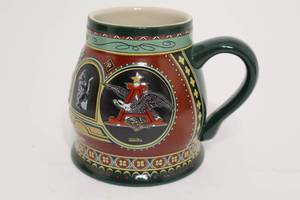 lot 98 image: Historical A & Eagle Series Stein