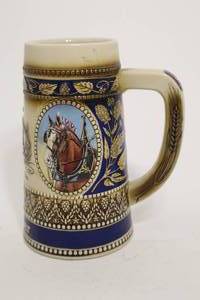 lot 99 image: Budweiser Anheuser-Busch, Inc. Stein
