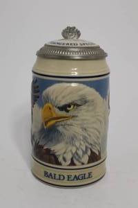 lot 100 image: Endangered Species Stein