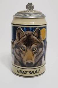lot 102 image: Endangered Species Stein