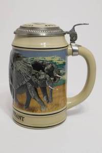 lot 104 image: Endangered Species Stein