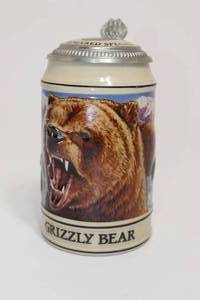 lot 105 image: Endangered Species Stein