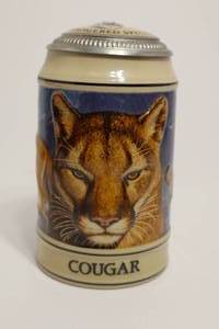 lot 106 image: Endangered Species Stein