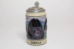lot 107 image: Endangered Species Stein