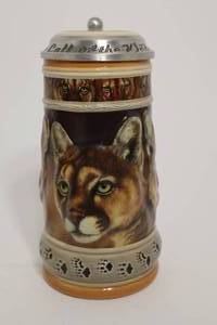 lot 110 image: Call Of The Wild Series Stein