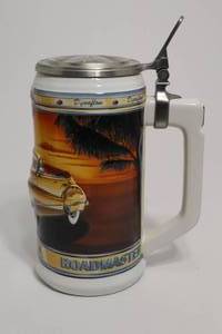 lot 111 image: Budweiser Classic Car Series Stein