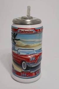 lot 113 image: Budweiser Classic Car Series Stein