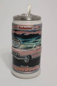 lot 115 image: Budweiser Classic Car Series Stein
