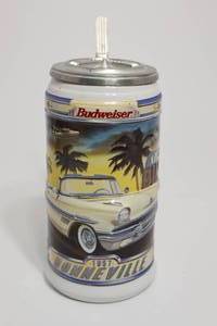 lot 116 image: Budweiser Classic Car Series Stein