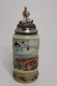 lot 121 image: The Anheuser-Busch Series Stein