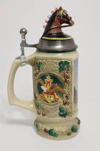 lot 123 image: The Anheuser-Busch Heritage Series Stein