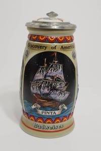 lot 124 image: Discover America Series Stein