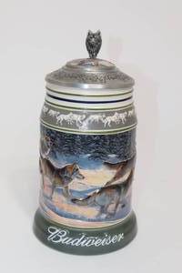 lot 125 image: Anheuser Busch, Inc. Stein