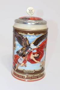 lot 133 image: Budweiser Archive Series Stein