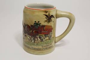 lot 179 image: Ceramarte Made In Brazil Stein