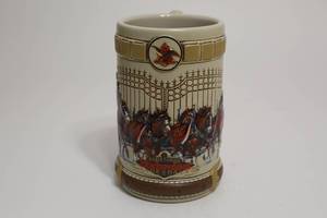 lot 180 image: Handcrafted Expressly For Anheuser-Busch, Inc. Stein
