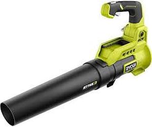 RYOBI 40V 120 MPH 450 CFM Cordless Battery Variable-Speed Jet-Fan Blower (Tool-Only)  Customer return see pictures