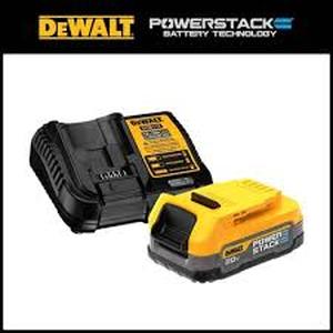 DEWALT 20V MAX POWERSTACK Compact Battery Starter Kit Customer Return See Pictures
