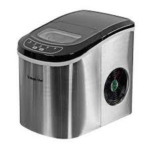 Magic Chef 27 Lb.  Countertop  Ice Maker  Customer Return See Pictures