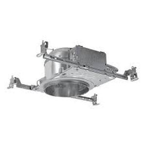 HALO 6 in. Aluminum Recessed Lighting Housing for New Construction Shallow Ceiling, Insulation Contact, Air-Tite (6-Pack)   Customer Return See Pictures