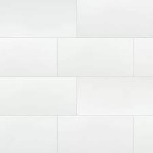 16 Boxes of MSI Cliff White 12 in. x 24 in. Matte Porcelain Floor and Wall Tile (14 sq. ft. Case)   Customer Return See Pictures