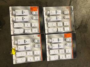 Lot of Defiant Wireless Home Protection Alarm System   Customer Return See Pictures