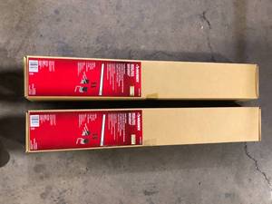 Lot of Husky Garage Wall Track Starter Kit (5-Piece)    Customer Return See Pictures