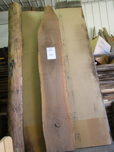 Walnut Slab, 2 thick, 96 long...