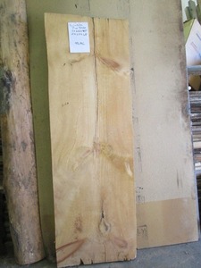 Two White Pine Slabs, 3 x 49L, 2...