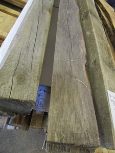 Three Weathered Timbers 8ft...