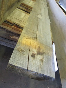 Pine Mantle, 4-34 x 10W x 80 Lo...