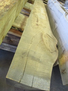 Red Oak Mantle, 3-34 x 11W x 91...