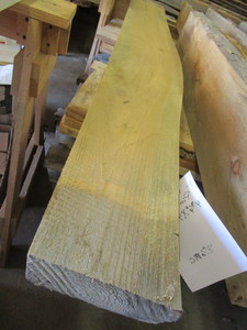 Pine Mantle, 4-34 x 9W x 83 Lon...