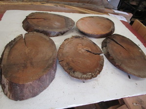 Five Cherry Ovals, 9 to 13...