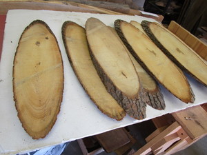 Eight Basswood Ovals, 22L...
