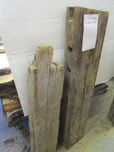 Two Timbers from Old Log Cabin...