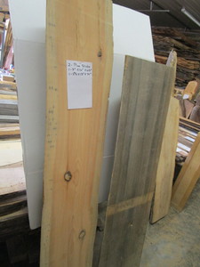 Two Pine Slabs, 3 x 65L and 2-34...