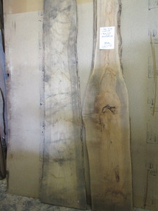 One Ash and One Red Oak Slab, both ...