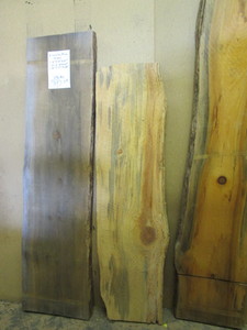 Three White Pine Slabs, 2 x 60 to ...