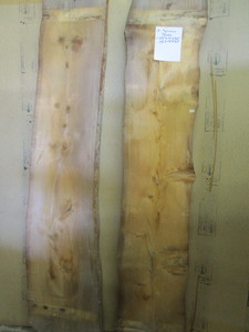 Two Spruce Slabs, 80 and 83L...