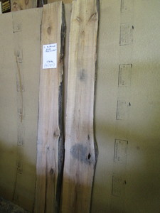 Two Butternut Slabs, 80L...