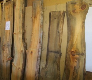 Five Pine Slabs, 1-34 to 2-34 t...