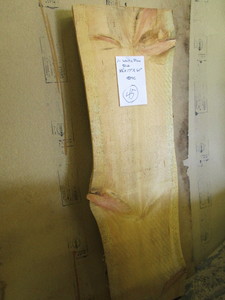 White Pine Slab, 3-12 Thick, 61 ...