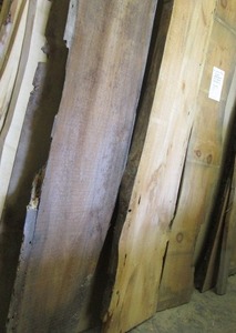 Three White Pine Slabs, 1-12, 2-3...
