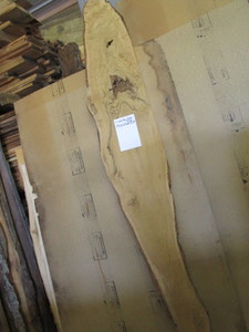 One White Oak Slab, 1-34 Thick, 7...