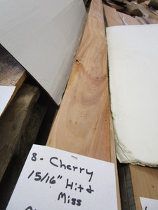Eight Cherry Boards, Rustic, approx...
